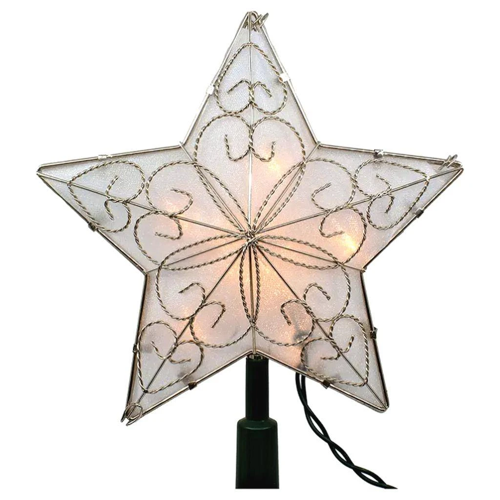 Kurt S. Adler Christmas Tree Topper (12901) 3 Kurt S. Adler Christmas Tree Topper (12901)