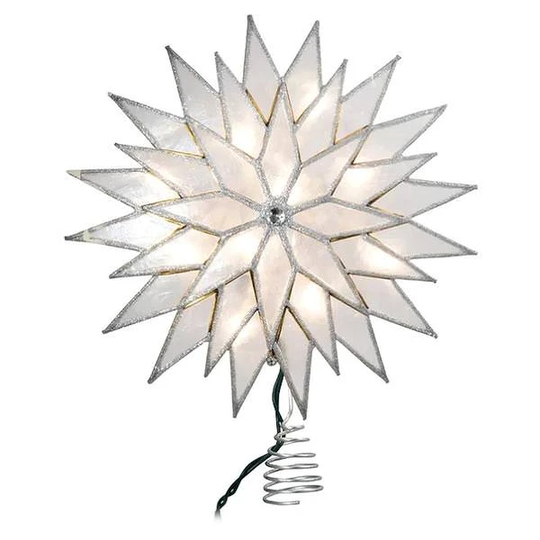 Kurt S. Adler Christmas Tree Topper (13474) 4 Kurt S. Adler Christmas Tree Topper (13474) - Image 2