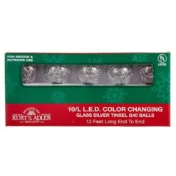 Kurt S. Adler Christmas LED Light String Set (13513) 7 Kurt S. Adler Christmas LED Light String Set (13513) -Kurt S. Adler 135132md
