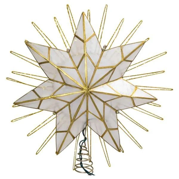 Kurt S. Adler Christmas Tree Topper (20064) 6 Kurt S. Adler Christmas Tree Topper (20064) - Image 4