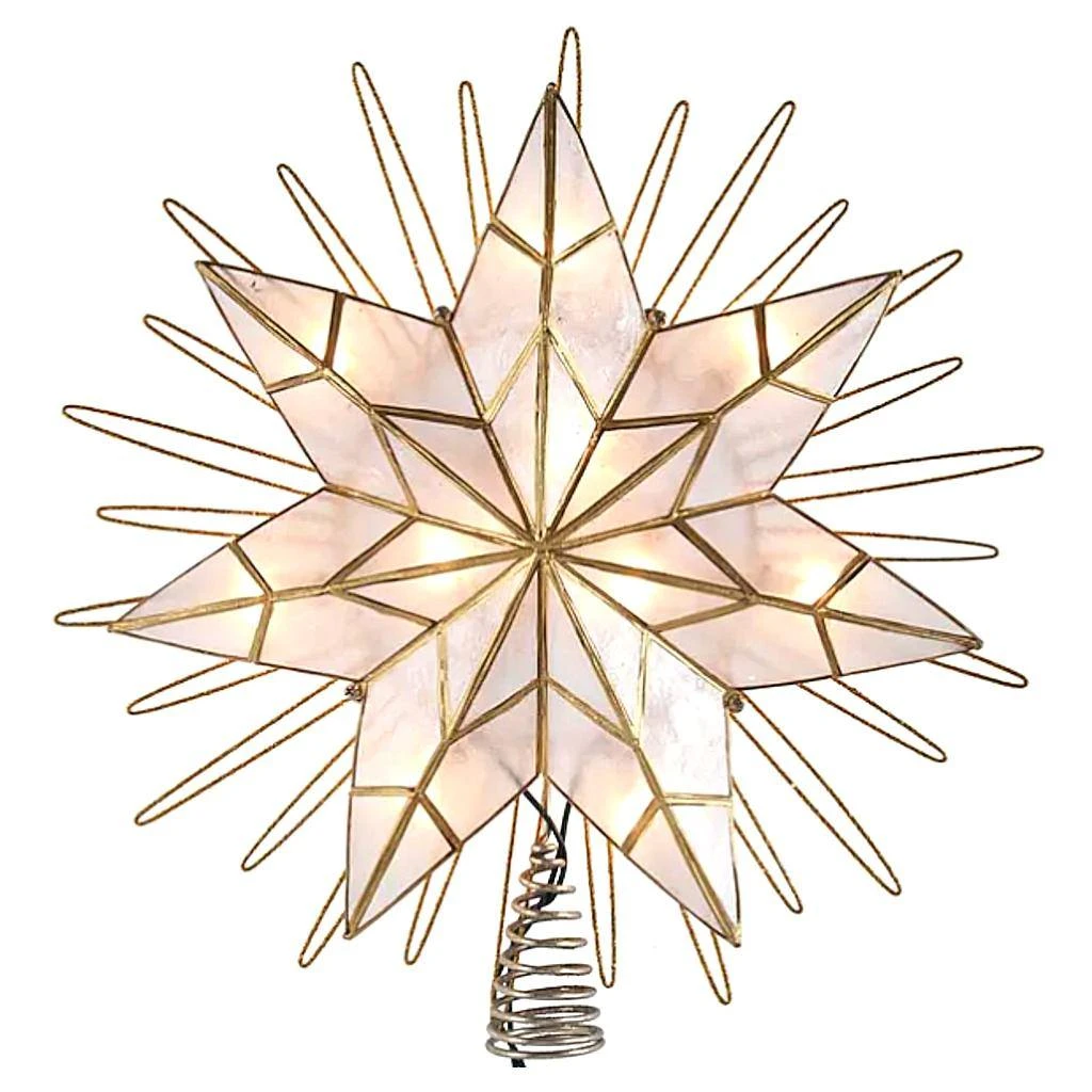 Kurt S. Adler Christmas Tree Topper (20064) 3 Kurt S. Adler Christmas Tree Topper (20064)