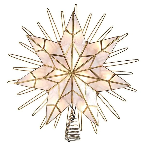 Kurt S. Adler Christmas Tree Topper (20064) 4 Kurt S. Adler Christmas Tree Topper (20064) - Image 2