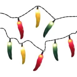 Kurt S Adler Chili Pepper String Set (22185) -Kurt S. Adler 221852md