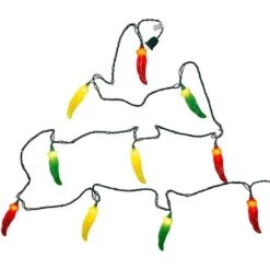 Kurt S Adler Chili Pepper String Set (22185) -Kurt S. Adler 221853md