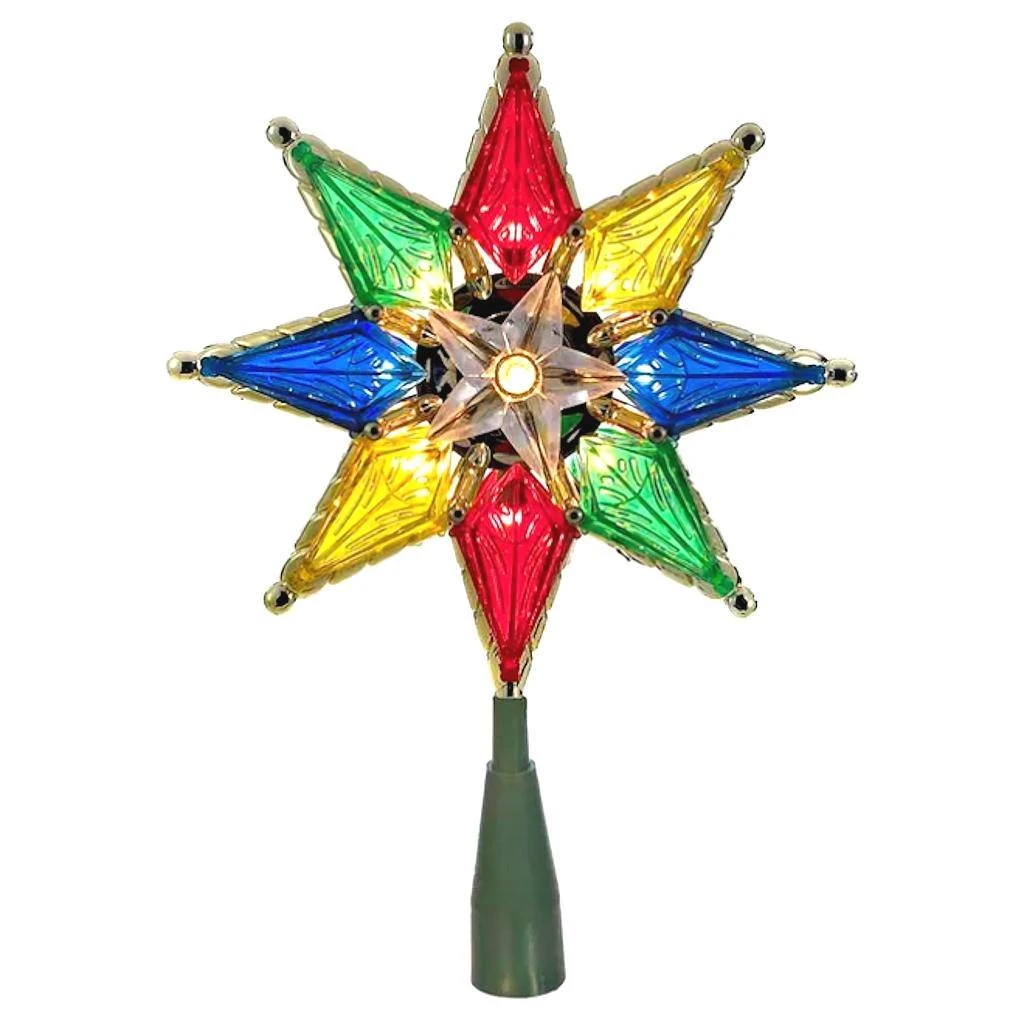 Kurt S. Adler Christmas Tree Topper (23754) 2 Kurt S. Adler Christmas Tree Topper (23754)