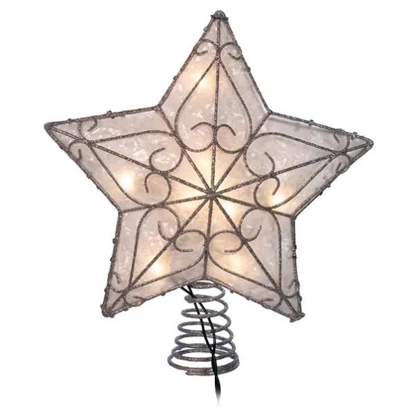 Kurt S. Adler Christmas Tree Topper (30205) 5 Kurt S. Adler Christmas Tree Topper (30205) - Image 3