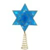 Kurt S. Adler Hanukkah Tree Topper (30606) -Kurt S. Adler 30606lg