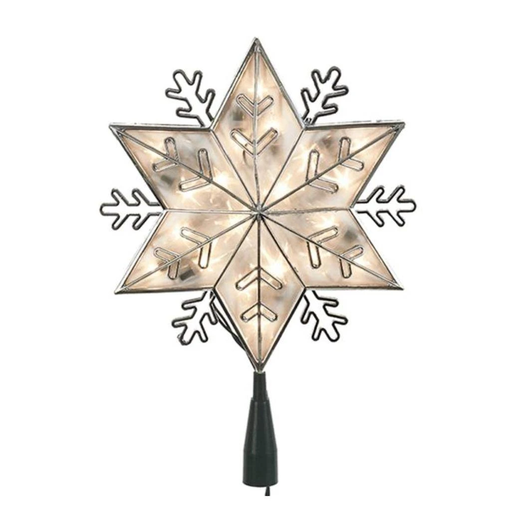 Kurt S. Adler Christmas Tree Topper (35772) 3 Kurt S. Adler Christmas Tree Topper (35772)