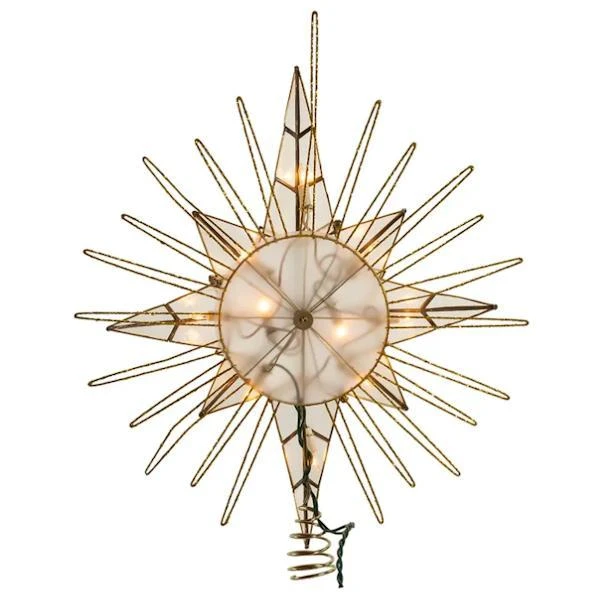 Kurt S. Adler Christmas Tree Topper (36018) 6 Kurt S. Adler Christmas Tree Topper (36018) - Image 4