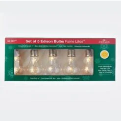 Kurt S. Adler Christmas LED String Light Set (36688) -Kurt S. Adler 36688packagemd