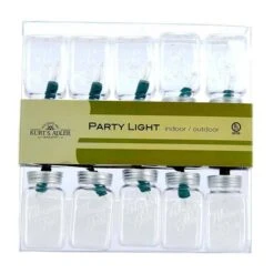 Kurt S. Adler Mason Jar Light String (37196) 15 Kurt S. Adler Mason Jar Light String (37196) -Kurt S. Adler 371966md