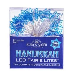 Kurt S. Adler String Fairy Light (39724) -Kurt S. Adler 39724packagemd