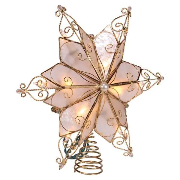 Kurt S. Adler Christmas Tree Topper (40128) 5 Kurt S. Adler Christmas Tree Topper (40128) - Image 3