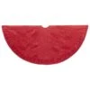 Kurt S. Adler Christmas Tree Skirt (40212) -Kurt S. Adler 40212lg