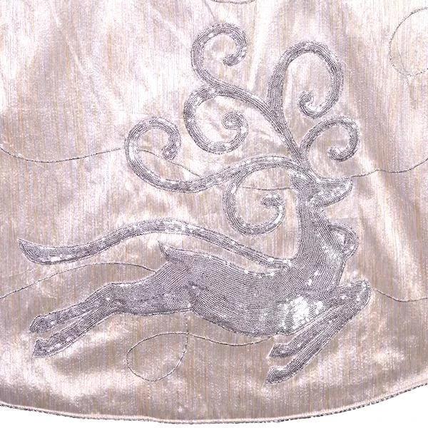 Kurt S. Adler Christmas Tree Skirt (45790) 5 Kurt S. Adler Christmas Tree Skirt (45790) - Image 3