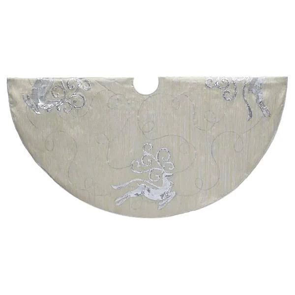 Kurt S. Adler Christmas Tree Skirt (45790) 6 Kurt S. Adler Christmas Tree Skirt (45790) - Image 4