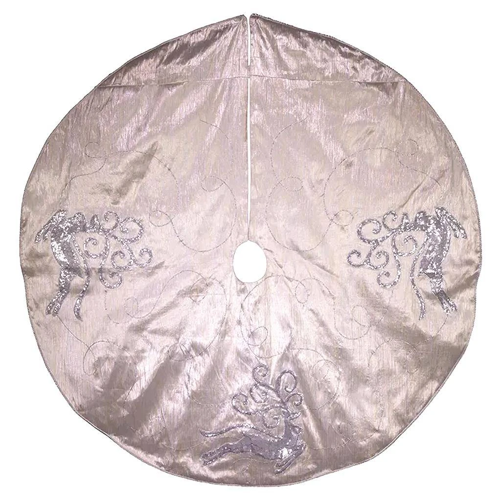 Kurt S. Adler Christmas Tree Skirt (45790) 3 Kurt S. Adler Christmas Tree Skirt (45790)