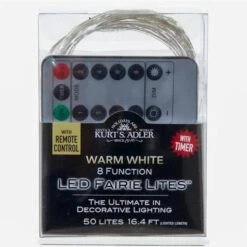 Kurt S. Adler LED Light String Set (46873) -Kurt S. Adler 46873packagemd