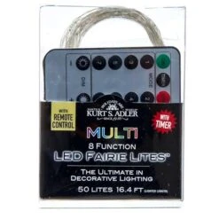 Kurt S. Adler LED Light String Set (46874) -Kurt S. Adler 46874packagemd