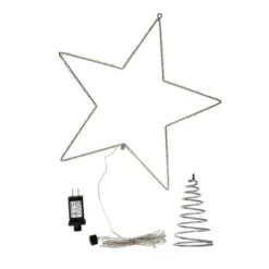 Kurt S. Adler Christmas Tree Topper (50548) 7 Kurt S. Adler Christmas Tree Topper (50548) -Kurt S. Adler 50548addmd