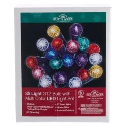 Kurt S. Adler Christmas Light String Set (51390) -Kurt S. Adler 513906md