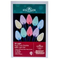 Kurt S. Adler Christmas LED Light String Set (51396) -Kurt S. Adler 513966md