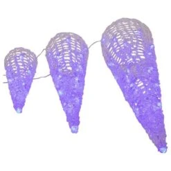 Kurt S. Adler Christmas Tree (3 Piece) (51622) -Kurt S. Adler 516223md