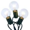 Kurt S. Adler Christmas LED Light String Set (51768) -Kurt S. Adler 51768lg