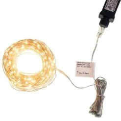 Kurt S. Adler Christmas LED Light String Set (52168) -Kurt S. Adler 52168add2md