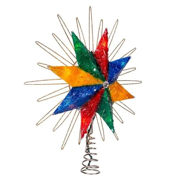 Kurt S. Adler Christmas Tree Topper (53575) 5 Kurt S. Adler Christmas Tree Topper (53575) - Image 3
