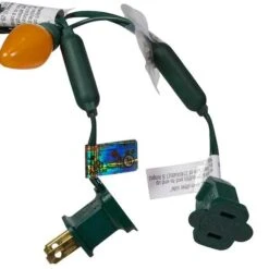 Kurt S. Adler Christmas Light String Set (54092) -Kurt S. Adler 54092plugmd