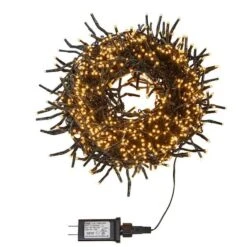 Kurt S. Adler LED Christmas Cluster Light Set (54101) -Kurt S. Adler 54101addmd