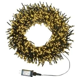 Kurt S. Adler LED Christmas Cluster Light Set (54106)