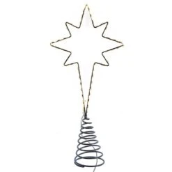 Kurt S. Adler Christmas Tree Topper (54232)