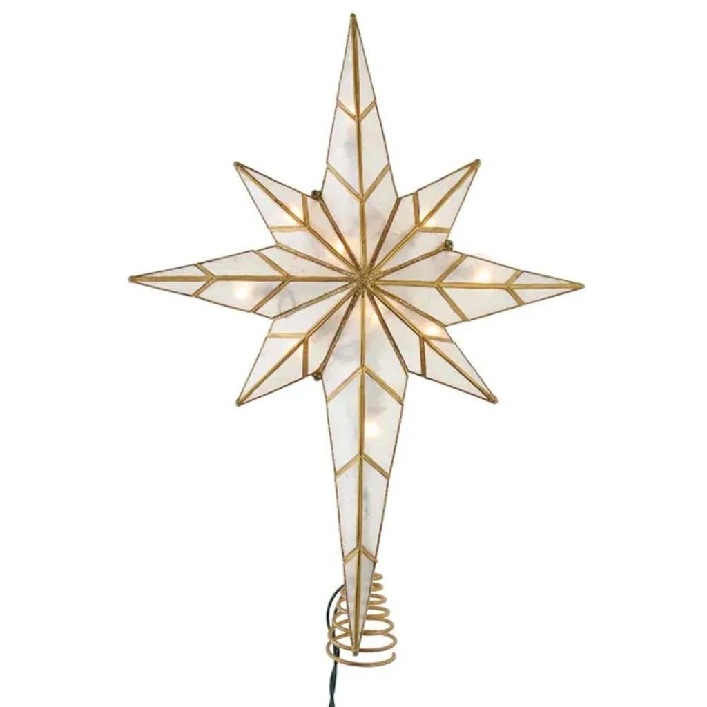 Kurt S. Adler Christmas Tree Topper (55784) 3 Kurt S. Adler Christmas Tree Topper (55784)