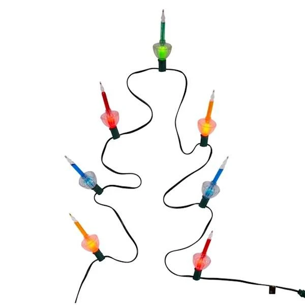 Kurt S Adler Christmas Bubble Light Set (56309) 5 Kurt S Adler Christmas Bubble Light Set (56309) - Image 3