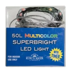 Kurt S. Adler LED Light String Set (58056) 7 Kurt S. Adler LED Light String Set (58056) -Kurt S. Adler 58056addmd