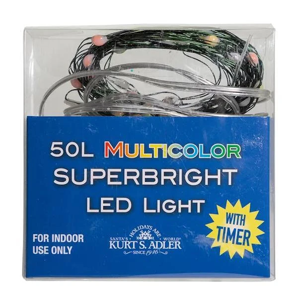Kurt S. Adler LED Light String Set (58056) 5 Kurt S. Adler LED Light String Set (58056) - Image 3