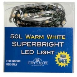 Kurt S. Adler LED Light String Set (58057) -Kurt S. Adler 58057packagemd