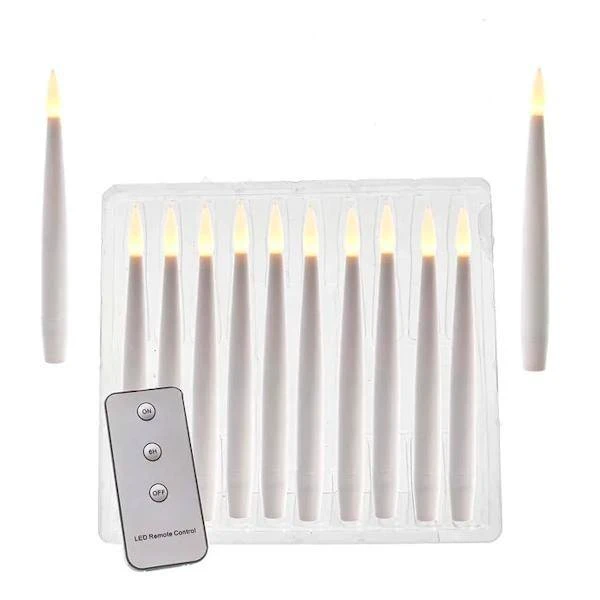 Kurt S. Adler Candle Ornament Set (58468) 5 Kurt S. Adler Candle Ornament Set (58468) - Image 3