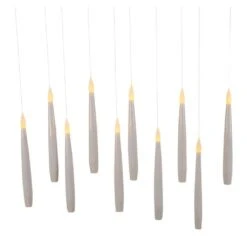 Kurt S. Adler Candle Ornament Set (58468)