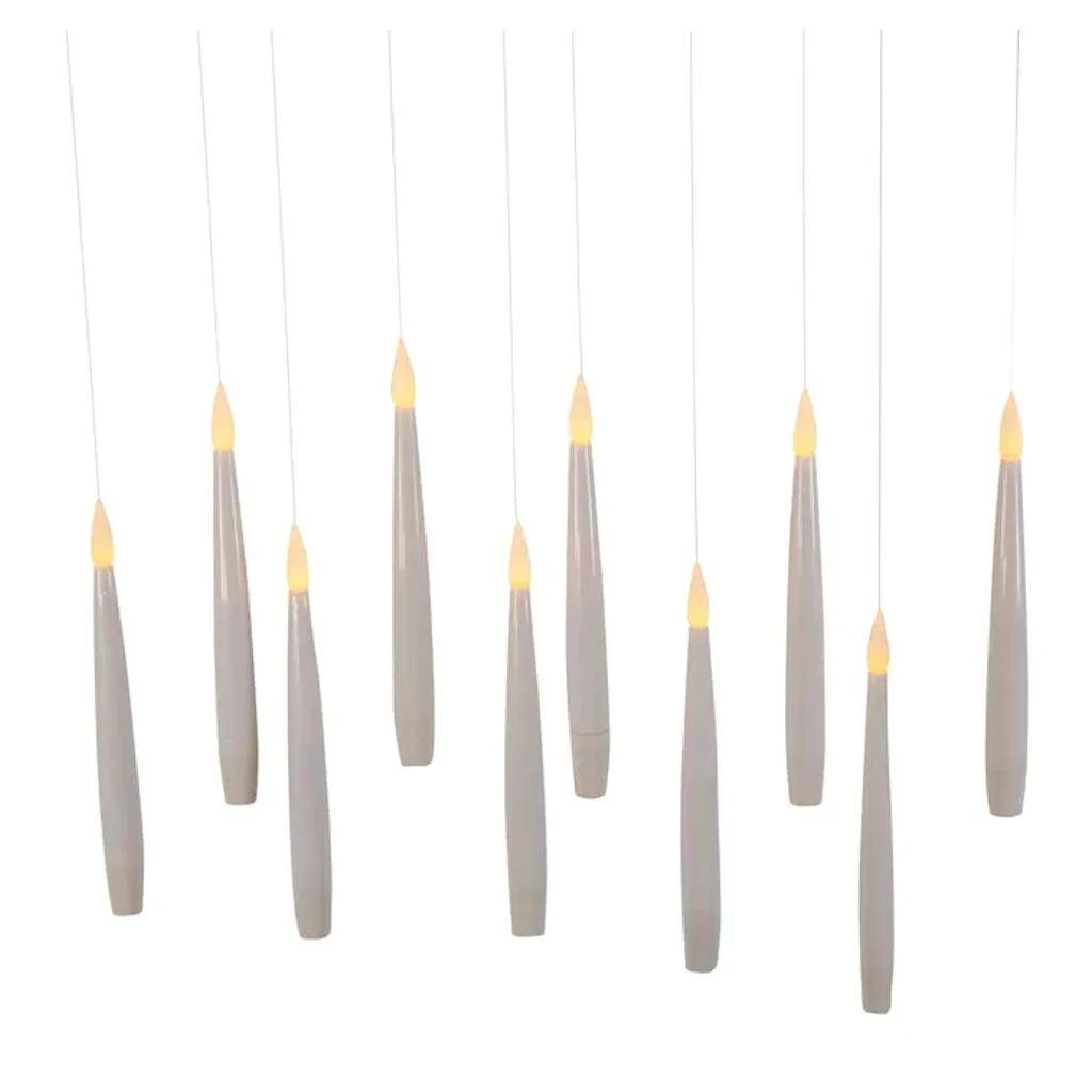 Kurt S. Adler Candle Ornament Set (58468) 3 Kurt S. Adler Candle Ornament Set (58468)