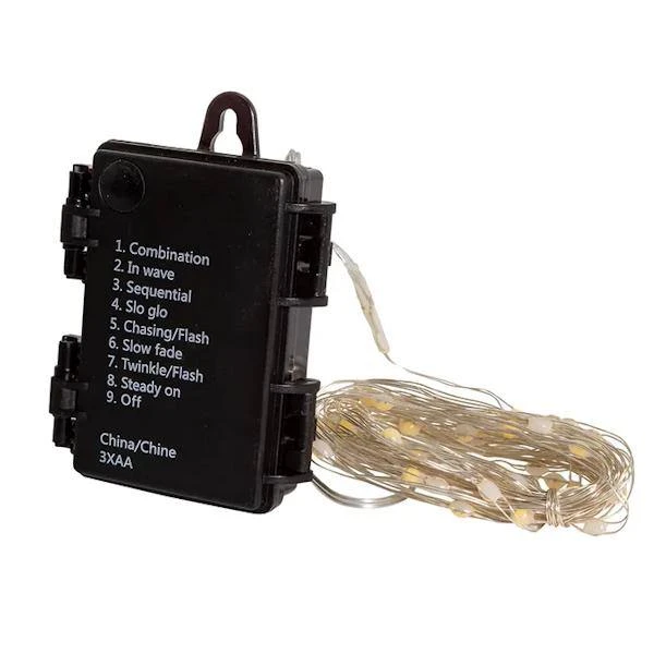 Kurt S. Adler LED Light String Set (58913) 5 Kurt S. Adler LED Light String Set (58913) - Image 3