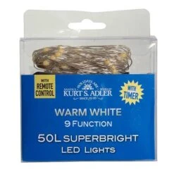 Kurt S. Adler LED Light String Set (58913) 11 Kurt S. Adler LED Light String Set (58913) -Kurt S. Adler 58913packagemd