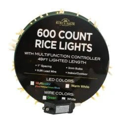 Kurt S. Adler LED Christmas Light Set (58924)