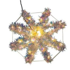 Kurt S. Adler Hanging Christmas Light (59159) -Kurt S. Adler 59159starmd