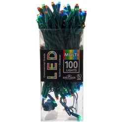 Kurt S. Adler LED Christmas Light Set (59929) -Kurt S. Adler 59929addmd