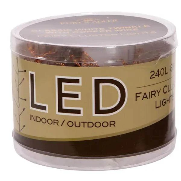 Kurt S. Adler LED Cluster Light Set (60761) 7 Kurt S. Adler LED Cluster Light Set (60761) - Image 5