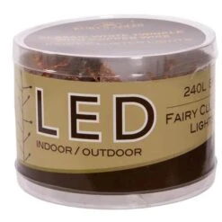 Kurt S. Adler LED Cluster Light Set (60762) 11 Kurt S. Adler LED Cluster Light Set (60762) -Kurt S. Adler 60761packagemd