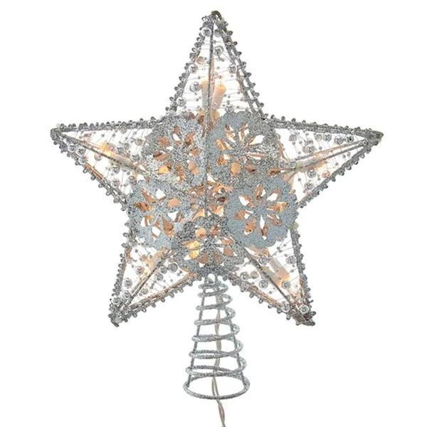 Kurt S. Adler Christmas Tree Topper (61589) 4 Kurt S. Adler Christmas Tree Topper (61589) - Image 2